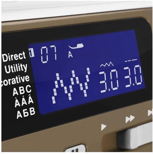 Janome 4120QDC‐t Machine
