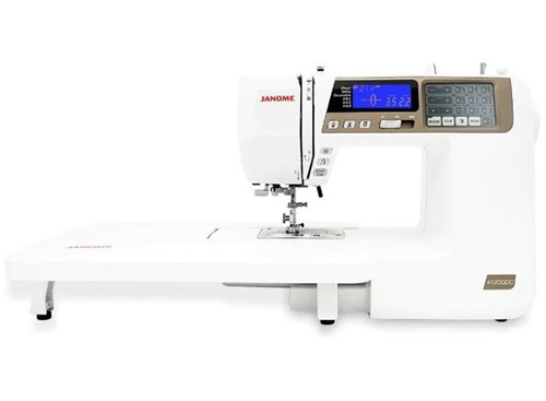 Janome 4120QDC‐t Machine