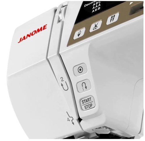 Janome 4120QDC‐t Machine