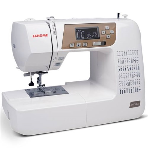 Janome 3160QDC‐t Machine