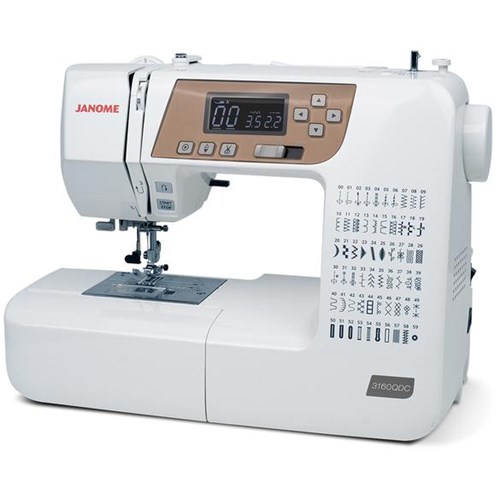 Janome 3160QDC‐t Machine