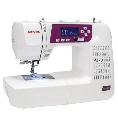 Janome 3160QDC-G Machine