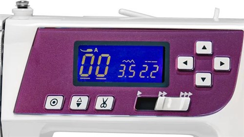 Janome 3160QDC-G Machine