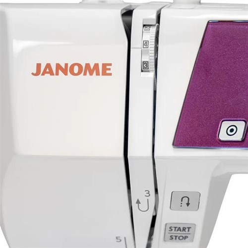 Janome 3160QDC-G Machine