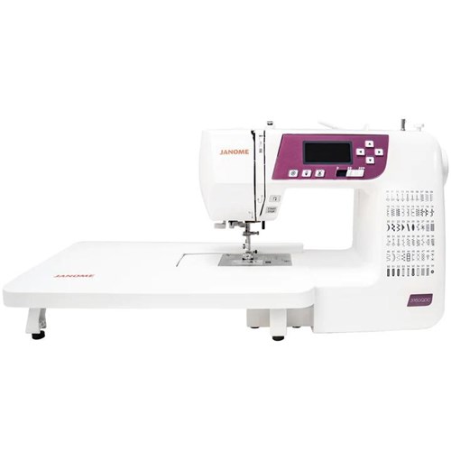 Janome 3160QDC-G Machine