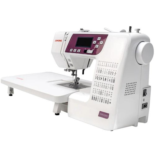 Janome 3160QDC-G Machine