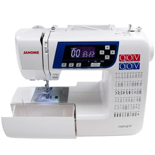 Janome 3160QOV Machine