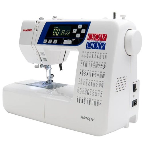 Janome 3160QOV Machine