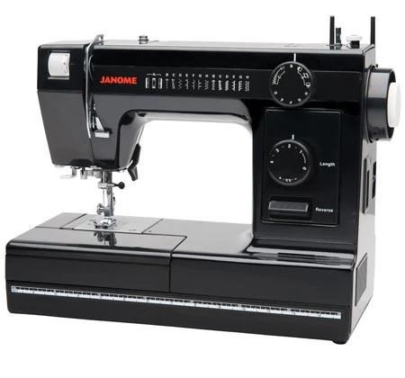 Janome HD1000 Black Machine