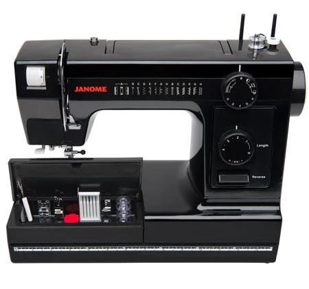 Janome HD1000 Black Machine
