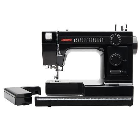 Janome HD1000 Black Machine