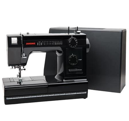 Janome HD1000 Black Machine