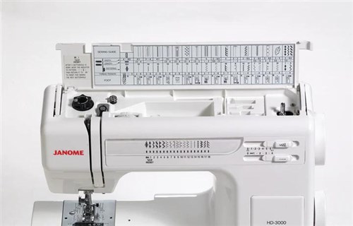 Janome HD3000 Machine