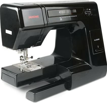 Janome HD3000 Black Machine