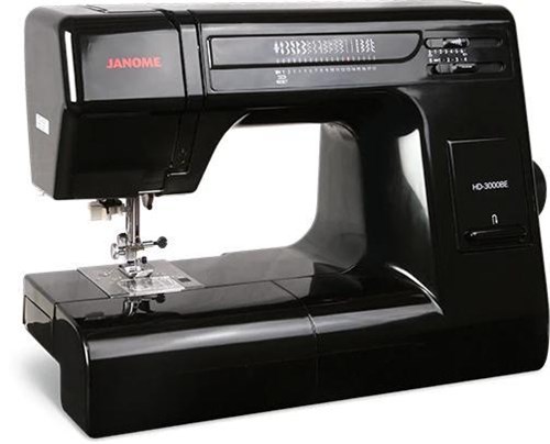 Janome HD3000 Black Machine