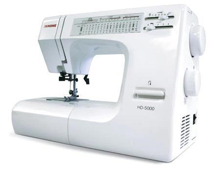 Janome HD5000 Machine