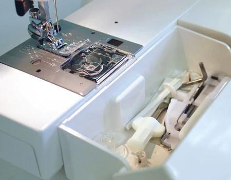 Janome HD5000 Machine