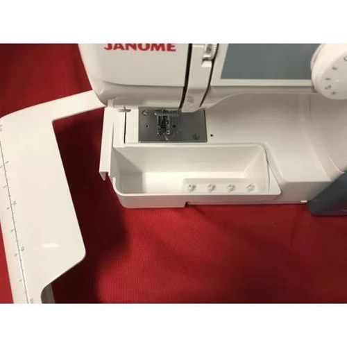 Janome HD5000BE Vintage Black Heavy Duty Sewing Machine