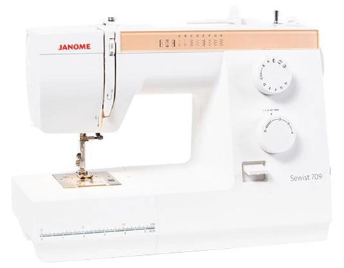 Janome Sewist 709 Machine