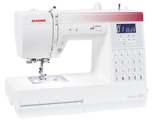 Janome Sewist 740DC Machine