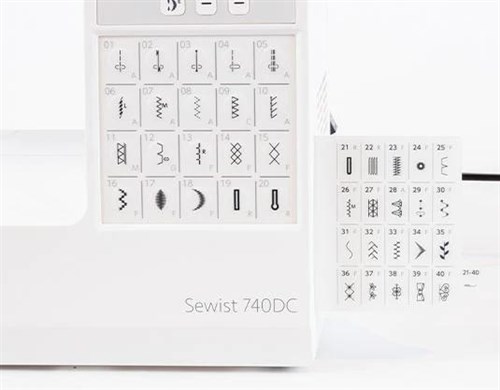Janome Sewist 740DC Machine