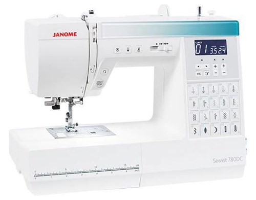 Janome Sewist 780DC Machine