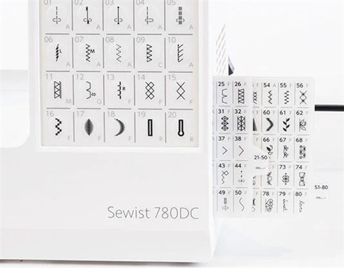Janome Sewist 780DC Machine