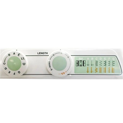 Janome 2212 Machine
