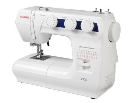 Janome 2222 Machine
