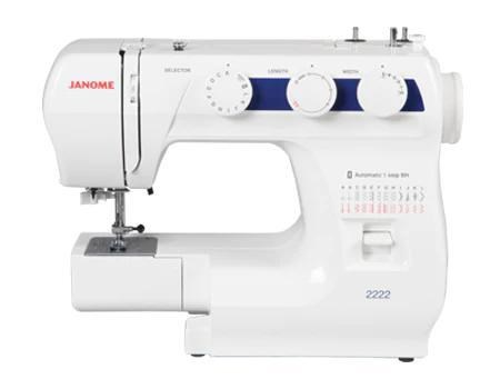Janome 2222 Machine