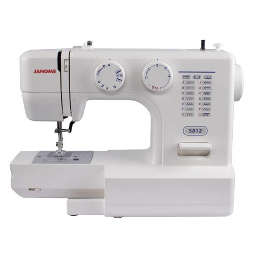 Janome 5812 Machine