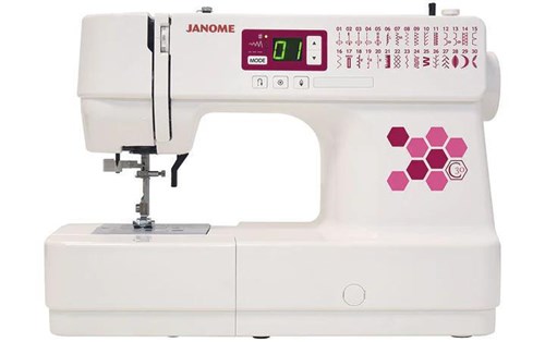 the unboxing of my new sewing machine: janome hd-3000