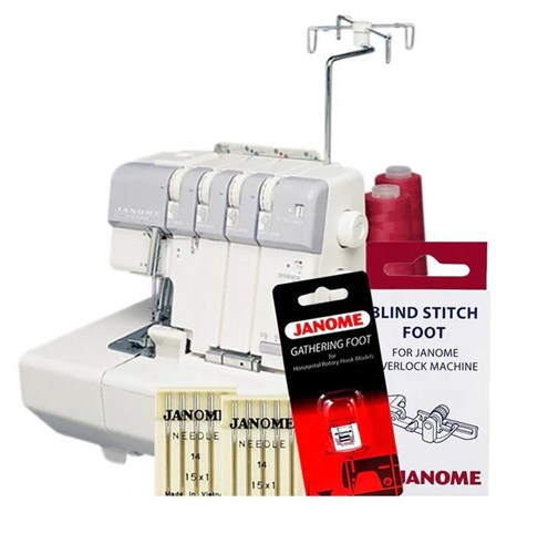 Janome 634D machine