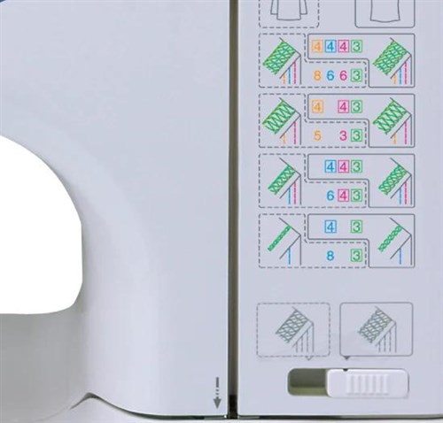 Janome 1000CPX Machine