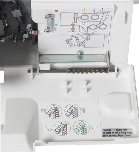 Janome 8002D Machine