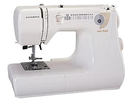 Janome Jem Gold 660 Machine