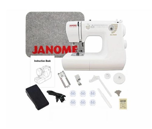 Janome Jem Gold 660 Machine