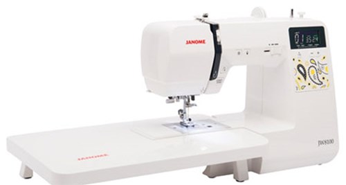 Janome JW8100 Machine