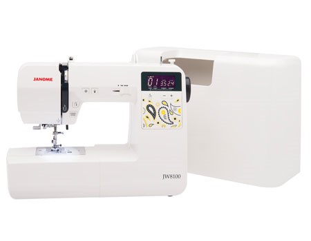 Janome JW8100 Machine