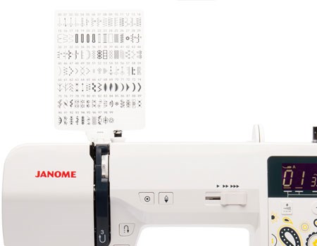 Janome JW8100 Machine