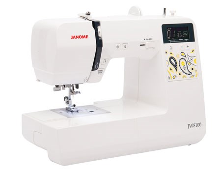 Janome JW8100 Machine