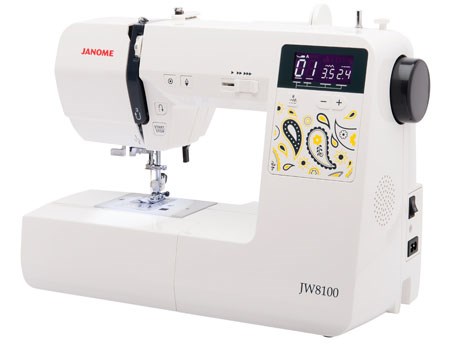 Janome JW8100 Machine