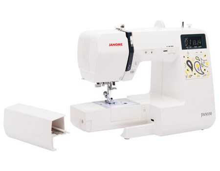 Janome JW8100 Machine