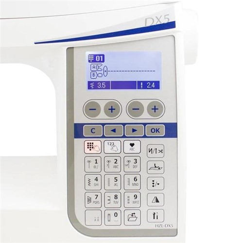 JUKI HZL-DX5 Sewing  Machine