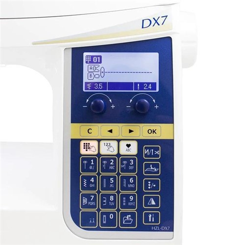 JUKI HZL-DX7 Sewing Machine
