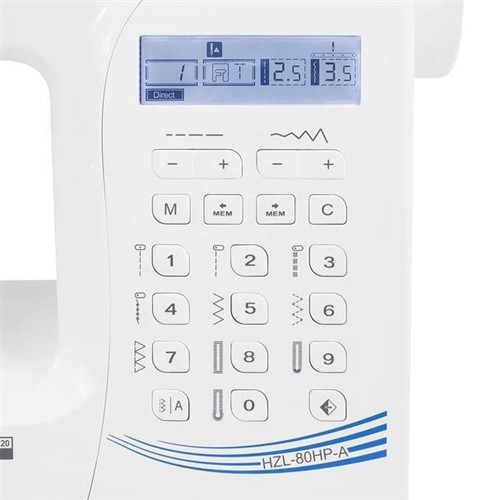 JUKI HZL-80HP Sewing Machine