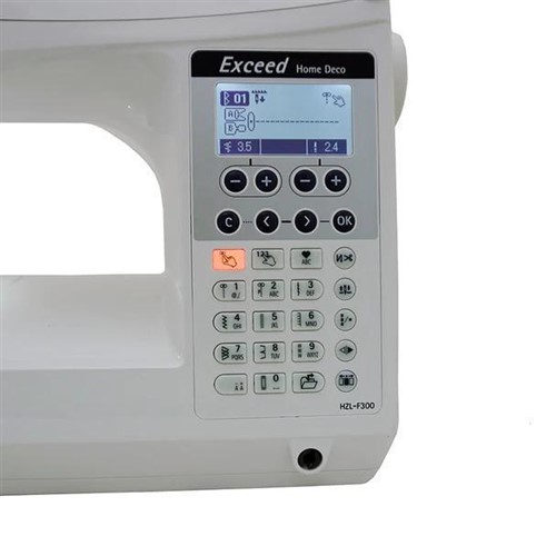 JUKI Exceed HZL-F300 Sewing Machine