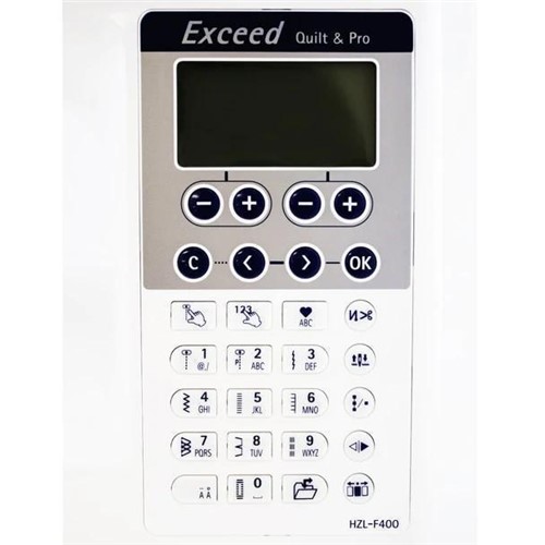 JUKI Exceed HZL-F400 Sewing Machine