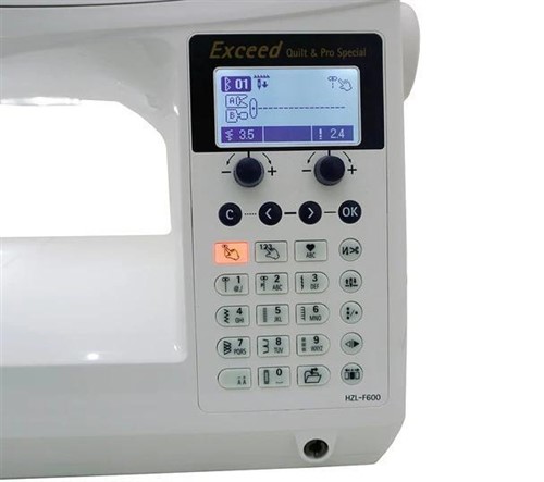 JUKI Exceed HZL-F600 Sewing Machine