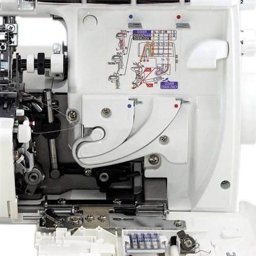 JUKI MO-735 Overlock Machine